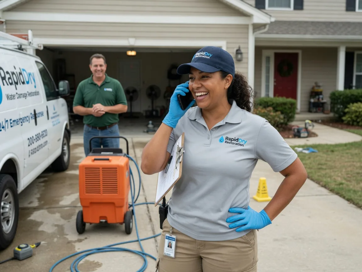 Water Damage Restoration Bloomsbury, NJ FAQs