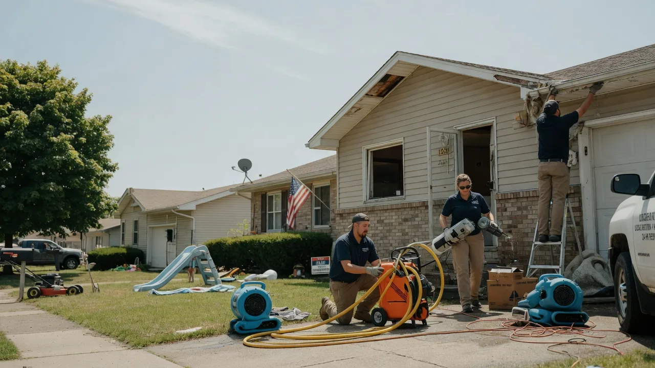 Water Damage Restoration in Bloomsbury, NJ near me